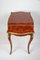 French Napoleon III Marquetry Side Table in Mahogany, 1870, Image 16