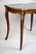 French Napoleon III Marquetry Side Table in Mahogany, 1870, Image 6
