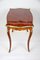 French Napoleon III Marquetry Side Table in Mahogany, 1870, Image 10