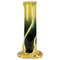 French Art Nouveau Vase in Majolica by Sarreguemines, 1915, Image 1