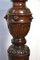 Antique Austrian Pedestal in Hand Carved Walnut, 1870 3