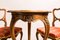 Austrian Baroque Revival Seating Set with Tea Table, 1870, Set of 3 3
