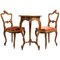 Austrian Baroque Revival Seating Set with Tea Table, 1870, Set of 3, Image 1