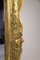Espejo de pared austriaco Biedermeier dorado con estuco, década de 1830, Imagen 5