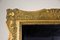 Specchio da parete Biedermeier dorato, Austria, anni '30, Immagine 2