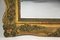 Biedermeier Austrian Gilt Wall Mirror with Stucco Work, 1830s 7