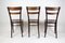 Art Nouveau Austrian Thonet Chairs Bentwood, 1905, Set of 3 10