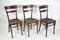 Art Nouveau Austrian Thonet Chairs Bentwood, 1905, Set of 3 11