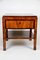 Art Deco Austrian 4 Doors and Marquetry Tabletop Side Table, 1920s, Image 4