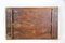 Mesa renacentista barroca con bandeja extraíble de madera de nogal, década de 1870, Imagen 10