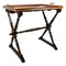 Baroque Revival Table with Removable Tray Nut Wood, 1870s, Image 1