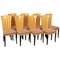 Dining Room Chairs by Eliel Saarinen for Adelta, 1983, Set of 6 1