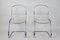 Mid-Century Italian Dining Chairs by G. Rinaldi Chromed for Rima, 1970s, Set of 4, Image 12