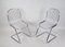 Mid-Century Italian Dining Chairs by G. Rinaldi Chromed for Rima, 1970s, Set of 4 8