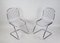 Mid-Century Italian Dining Chairs by G. Rinaldi Chromed for Rima, 1970s, Set of 4, Image 8