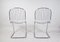 Mid-Century Italian Dining Chairs by G. Rinaldi Chromed for Rima, 1970s, Set of 4, Image 7