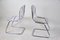 Mid-Century Italian Dining Chairs by G. Rinaldi Chromed for Rima, 1970s, Set of 4 16