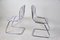 Mid-Century Italian Dining Chairs by G. Rinaldi Chromed for Rima, 1970s, Set of 4, Image 16