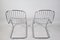 Mid-Century Italian Dining Chairs by G. Rinaldi Chromed for Rima, 1970s, Set of 4 14