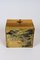 Biedermeier Austrian Nut Wood Jewelry Box with Ebonized Edges, 1840s 8