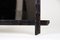 Rustic Hand Carved Wood & Brass Black Forest Wall Mirror, 1880s 6