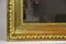 Vergoldeter österreichischer Biedermeier Wandspiegel mit Bullen Eye Schnitzereien, 1825 9