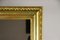 Biedermeier Austrian Gilt Wall Mirror with Bulls Eye Carvings, 1825 5