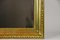 Biedermeier Austrian Gilt Wall Mirror with Bulls Eye Carvings, 1825 6