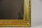 Specchio da parete Biedermeier dorato, Austria, 1825, Immagine 6