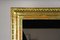 Espejo de pared austriaco Biedermeier dorado con esculturas de ojo de buey, 1825, Imagen 3
