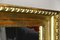 Espejo de pared austriaco Biedermeier dorado con esculturas de ojo de buey, 1825, Imagen 18
