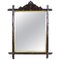 Rustic Austrian Black Forest Rustic Wall Mirror, 1880s, Image 1
