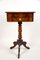 French Pyramid Mahogany Side or Sewing Table by Louis Philippe, 1870s 2