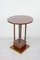 Art Nouveau Round Mahogany Coffee Table, 1910s 10
