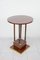 Art Nouveau Round Mahogany Coffee Table, 1910s, Image 10