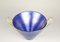 Blue Glass Bowl by Marie Kirschner for Johann Loetz Witwe, 1936 8