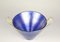 Blue Glass Bowl by Marie Kirschner for Johann Loetz Witwe, 1936, Image 8