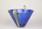 Blue Glass Bowl by Marie Kirschner for Johann Loetz Witwe, 1936 4