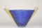 Blue Glass Bowl by Marie Kirschner for Johann Loetz Witwe, 1936, Image 2