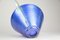 Blue Glass Bowl by Marie Kirschner for Johann Loetz Witwe, 1936 12