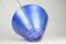 Blue Glass Bowl by Marie Kirschner for Johann Loetz Witwe, 1936, Image 12