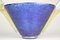Blue Glass Bowl by Marie Kirschner for Johann Loetz Witwe, 1936 15