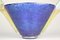 Blue Glass Bowl by Marie Kirschner for Johann Loetz Witwe, 1936, Image 15