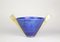 Blue Glass Bowl by Marie Kirschner for Johann Loetz Witwe, 1936 5