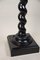 19th Century Austrian Dark Brown Oakwood Column Pedestal, 1870s 10