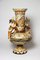 19th Century Majolica Vase from Wilhelm Schiller & Son Marked, 1880s 5