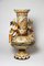 Majolica Vase von Wilhelm Schiller & Son Marked, 1880er, 19. Jh 5