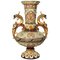 19th Century Majolica Vase from Wilhelm Schiller & Son Marked, 1880s, Image 8