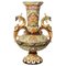 19th Century Majolica Vase from Wilhelm Schiller & Son Marked, 1880s 1