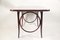 Vintage Table with Ring from Thonet, Austria, 1970s 10